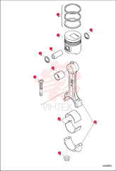 PISTON, ENG 7026355