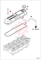COVER, HEAD CYL ENG 7026324
