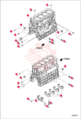 BLOCK ENGINE 7026338