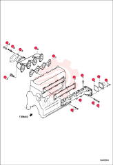 MANIFOLD, INTAKE 7026377