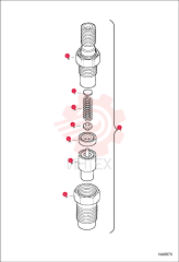NOZZLE, FUEL INJ 7026439