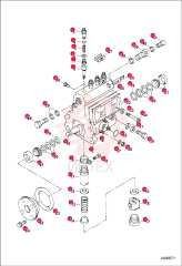HOUSING, PUMP INJ 7026292