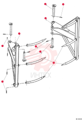 Arm R.H. 3 tooth