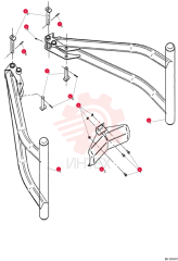 Arm R.H. w/o tooth type 2