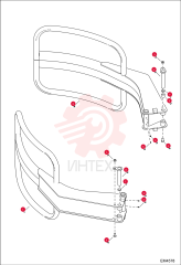 HANDLER BALE FRAME 7010852 (1)