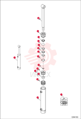 CYLINDER, HYD 7023093 (3)