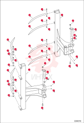 FORK FRAME 7010853 (2)