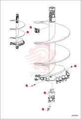AUGER, BIT ROCK 20" 7169670 (1)