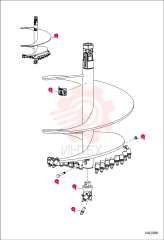 AUGER, BIT ROCK 30" 7169672 (1)