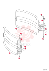 HANDLER BALE FRAME 7010850 (2)