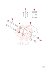 KIT, BUMPER 7172609