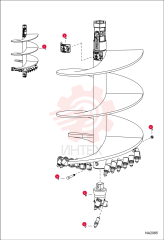 AUGER, BIT ROCK 24" 7169671 (2)