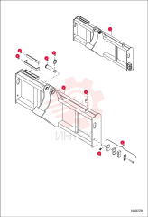FRAME CENTER ASSEMBLY 7246113