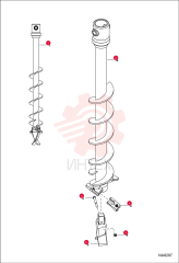 AUGER ASSEMBLY 7242403