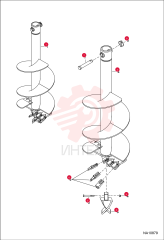 BIT, AUGER 7276915