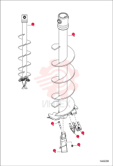 AUGER ASSEMBLY 7242405