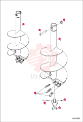 BIT, AUGER 7276916