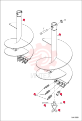 BIT, AUGER 7276917