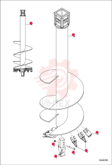 AUGER ASSEMBLY 7242415