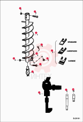 AUGER, 24" 3PT