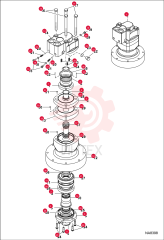 MOTOR, HYD 7031389 (2)