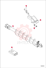 AUGER, BIT HD 8" 7243233 (2)