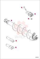AUGER, BIT ROCK 18" 7243242 (2)