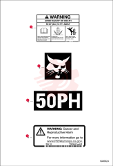 DECAL, WARNING 6711884 (10)