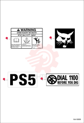DECAL, WARNING 6711884 (11)
