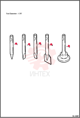 TOOL, CONICAL POINT 6678878 (1)