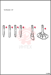 TOOL, CONICAL POINT 6678861 (2)