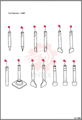TOOL, CONICAL POINT 6676930 (1)