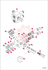 VALVE, DIVERTER 7195116 (1)