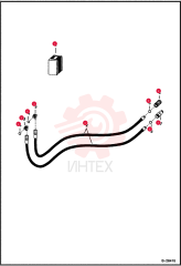 HOSE, HYD 7203363 (1)