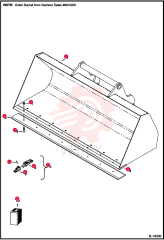 EDGE, CUTTING, BOLT-ON 90" 6678192 (1)