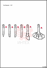 TOOL, CONICAL POINT 6679261 (2)