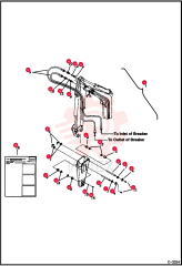 KIT, BRAKER MOUNTING 6587539