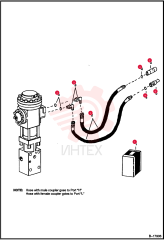 HOSE, HYD ASSY 6728964 (4)