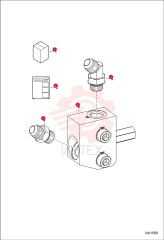 FITTING, HYD ELBOW 18KB1212