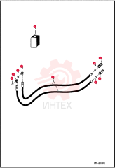 HOSE, HYD 7203361 (4)
