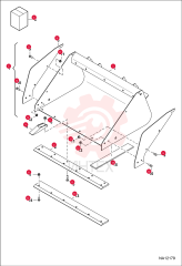 EDGE, CUTTING WELD-ON 36" 6726877 (2)