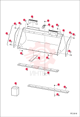 SKID BAR 7107266