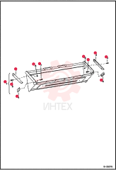 KIT, SIDE BEVEL EDGE 6732415