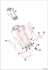 TOOTH, BUCKET 6737325EF (1)
