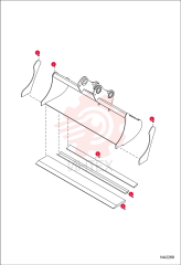 EDGE, CUTTING WELD-ON SIDE 7147495
