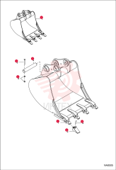 NUT HEX 4DM12 (2)