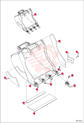 TOOTH, BUCKET 6737325EF (3)