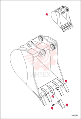 TOOTH BUCKET (5) 6657330 (2)