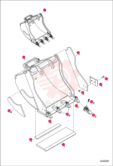 EDGE, CUTTING WELD-ON 24 7242462