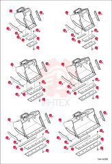 EDGE CUTTING WELD-ON 36 7329383